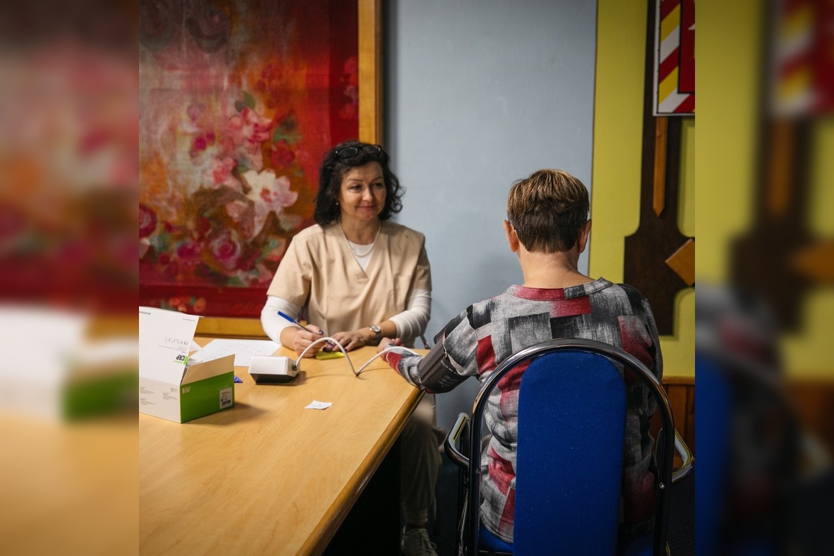 FOTO: Mobilná ambulancia sa tentoraz zastavila v Lubeníku, foto 4