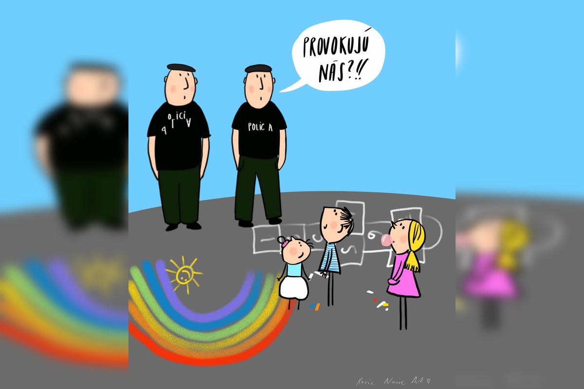 FOTO: Na Slovensku sa spustila kriedová revolúcia, foto 1