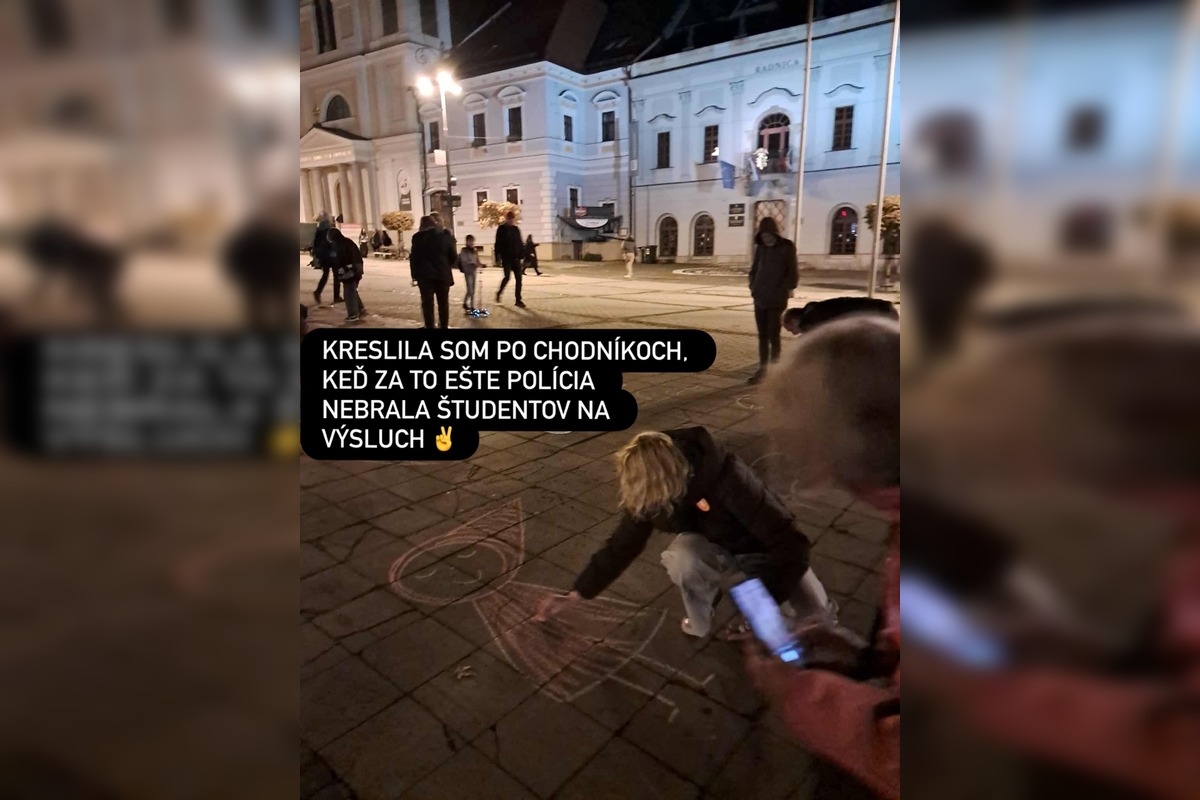 FOTO: Na Slovensku sa spustila kriedová revolúcia, foto 2