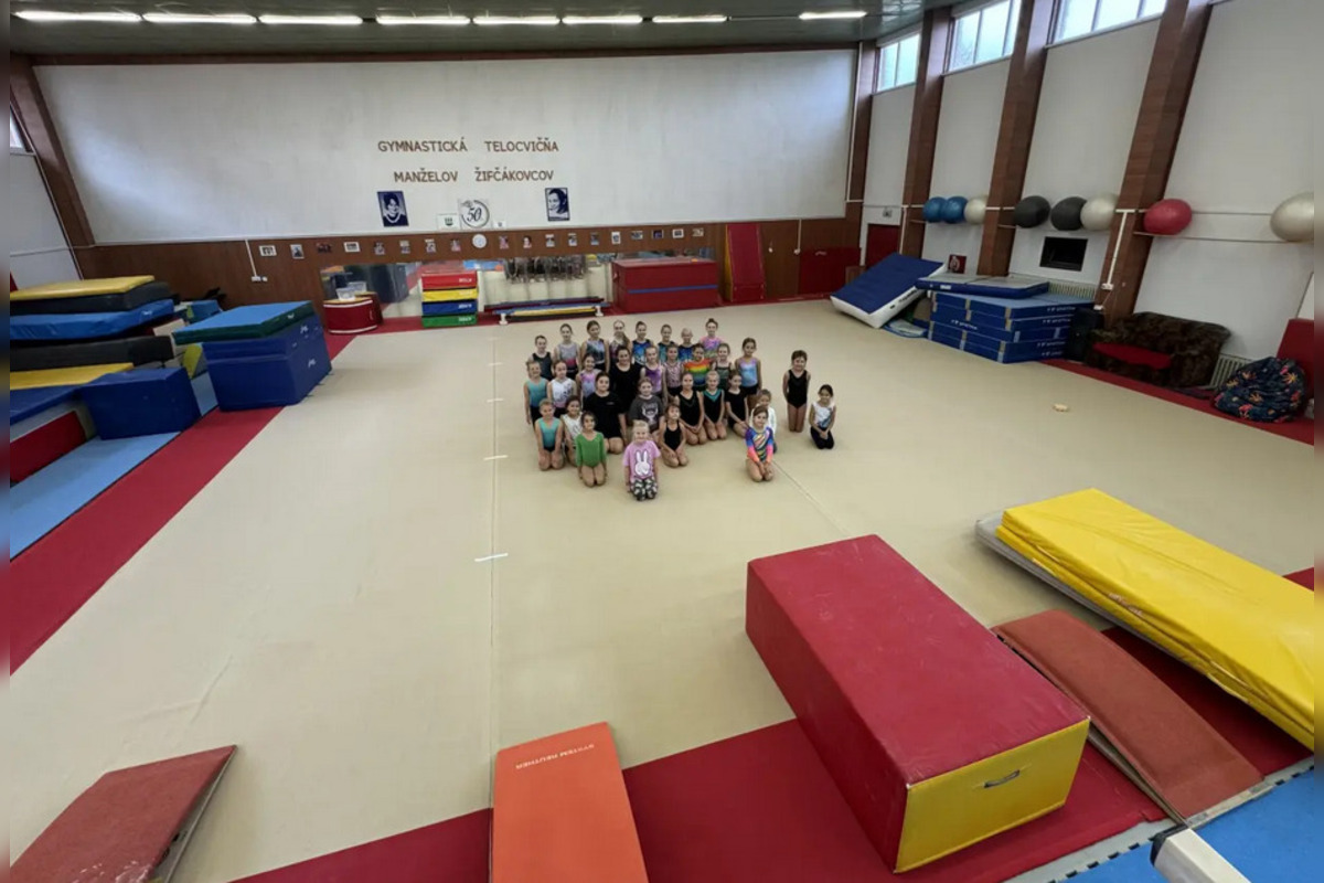 FOTO: Klub športovej gymnastiky v Detve potrebuje finančnú pomoc, foto 1