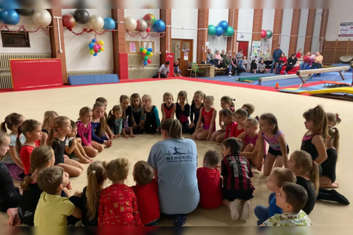 FOTO: Klub športovej gymnastiky v Detve potrebuje finančnú pomoc, foto 2