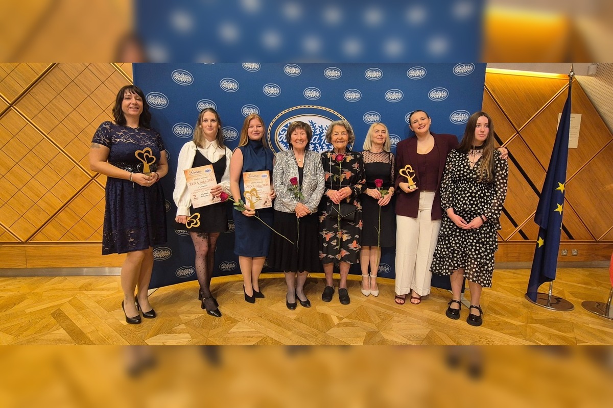 FOTO: Banská Bystrica hostila slávnostné odovzdávanie cien Žena roka, foto 1