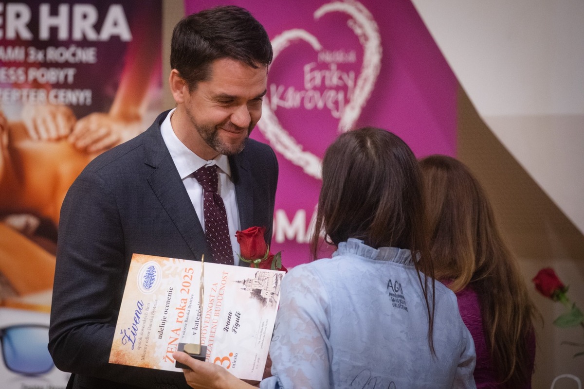 FOTO: Banská Bystrica hostila slávnostné odovzdávanie cien Žena roka, foto 3