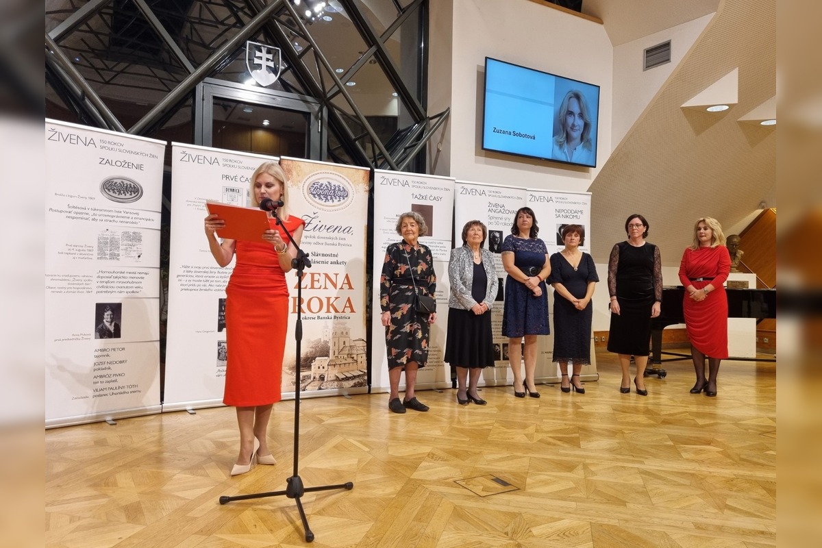 FOTO: Banská Bystrica hostila slávnostné odovzdávanie cien Žena roka, foto 5