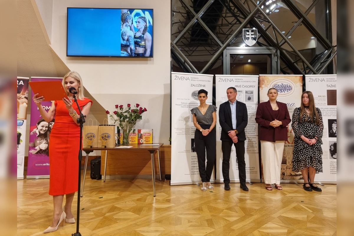 FOTO: Banská Bystrica hostila slávnostné odovzdávanie cien Žena roka, foto 10