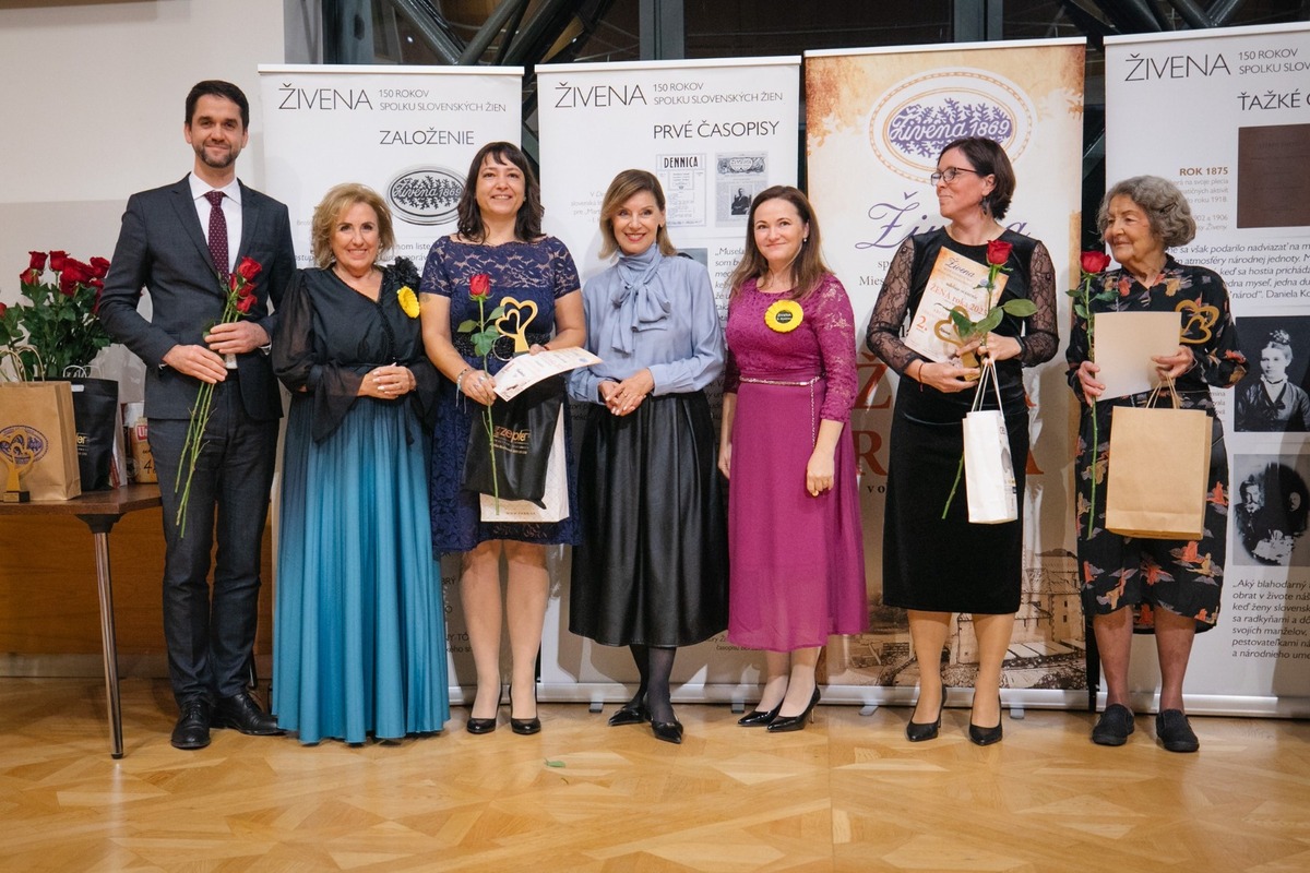 FOTO: Banská Bystrica hostila slávnostné odovzdávanie cien Žena roka, foto 11