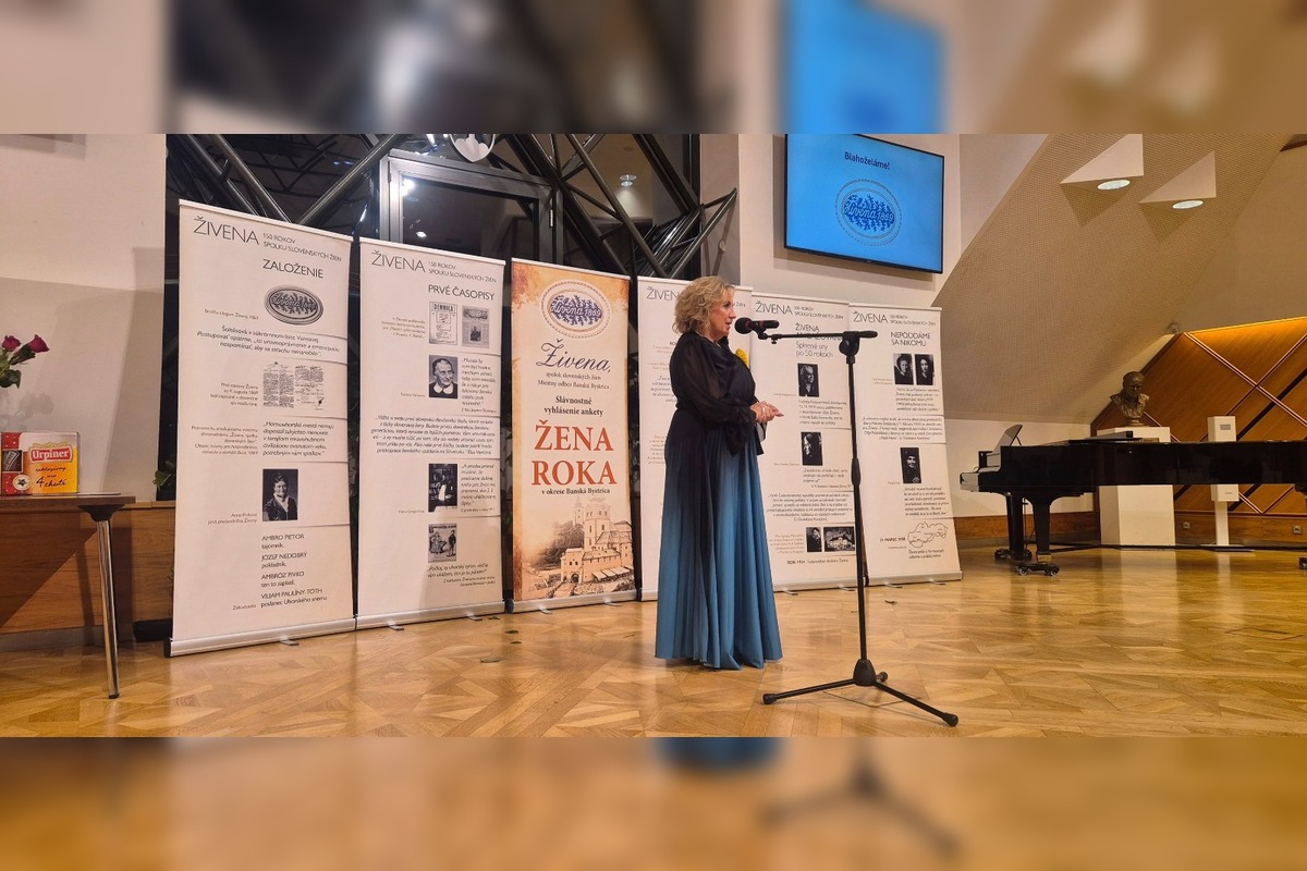 FOTO: Banská Bystrica hostila slávnostné odovzdávanie cien Žena roka, foto 14