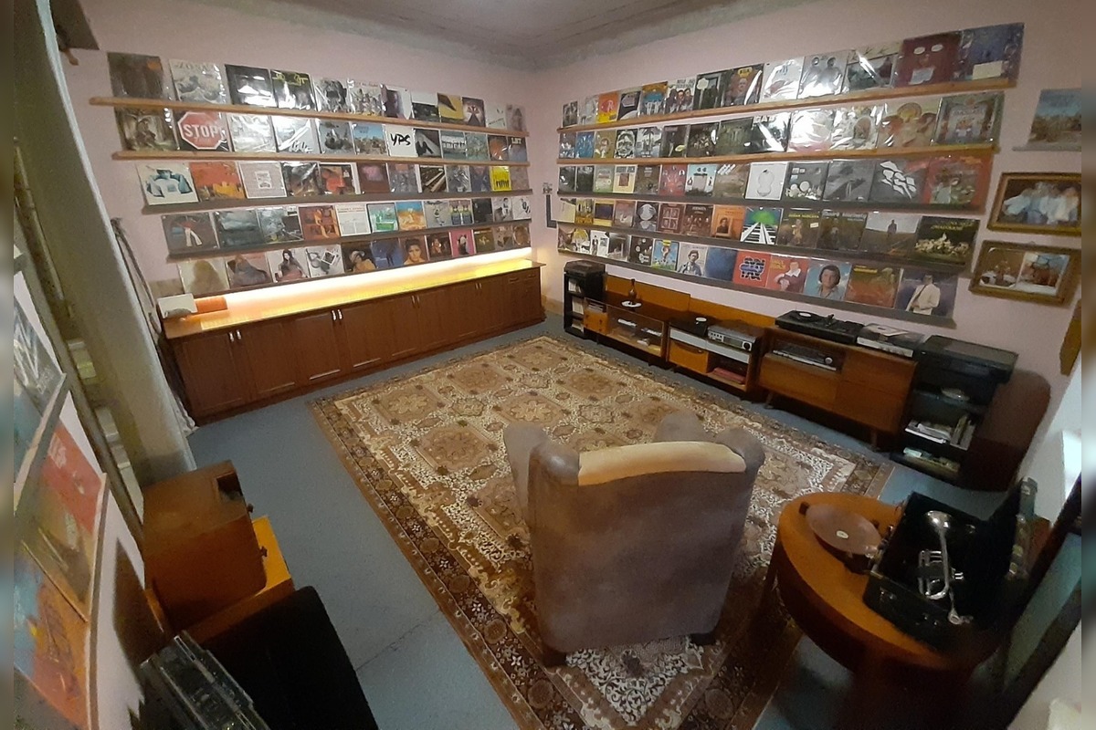 FOTO: Hudobný nadšenec z Bystrice plánuje otvoriť múzeum, foto 3