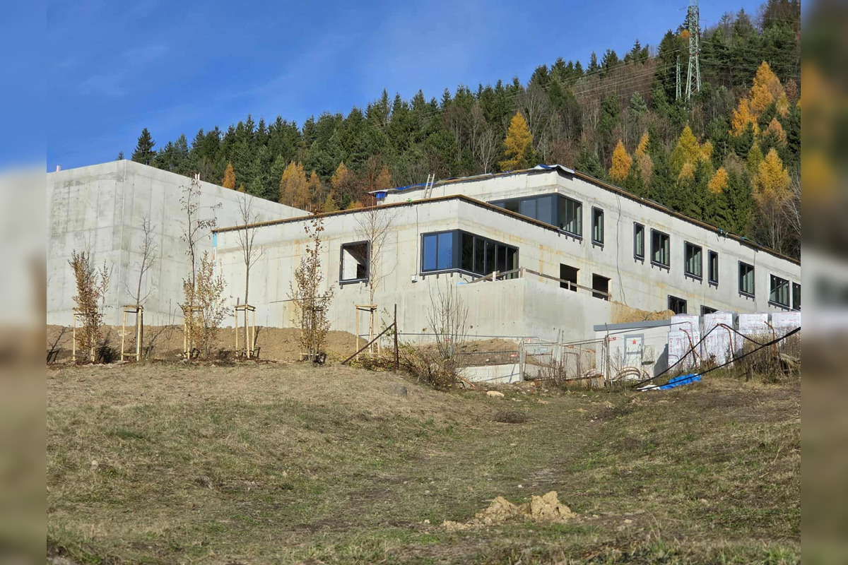 FOTO: V Kremnici finišuje výstavba detenčného ústavu pre psychicky chorých ľudí, foto 3