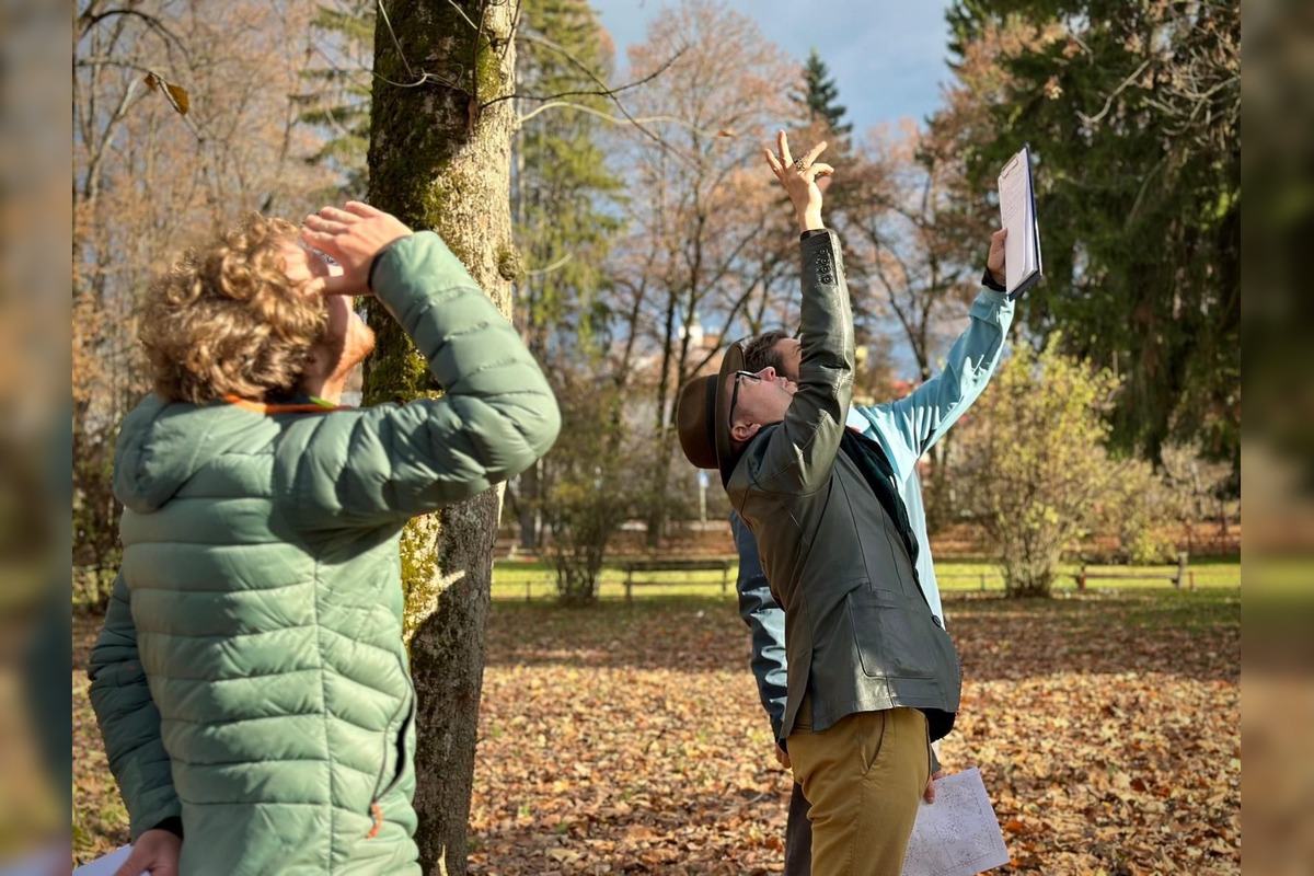 FOTO: Park na Tajovského ulici preverujú arboristi a vedci, foto 3
