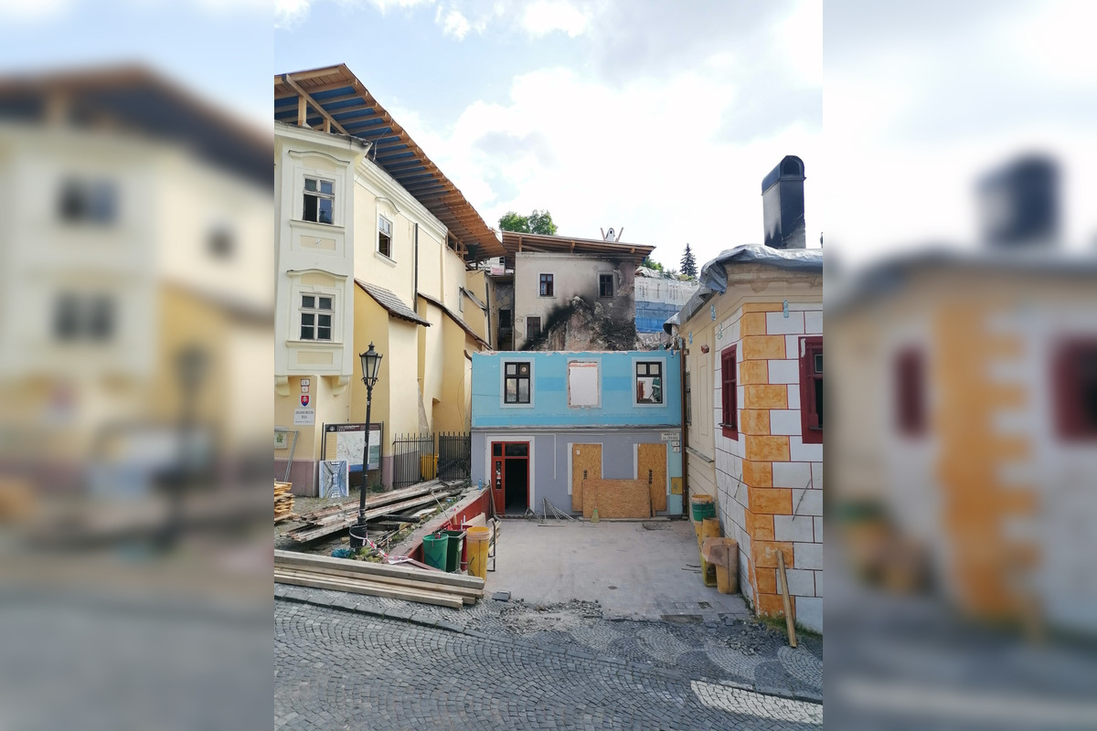 FOTO: Požiar v Banskej Štiavnici 2023-2025, foto 4