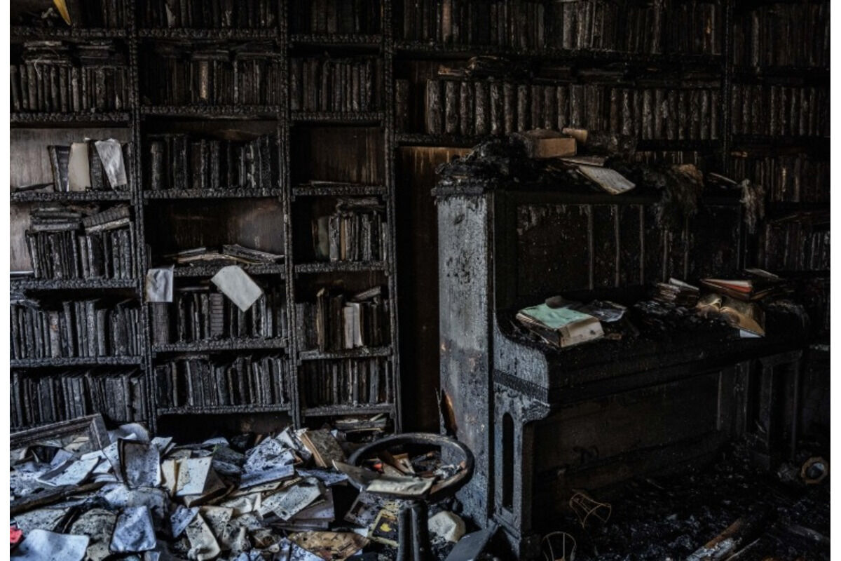 FOTO: Požiar v Banskej Štiavnici 2023-2025, foto 6