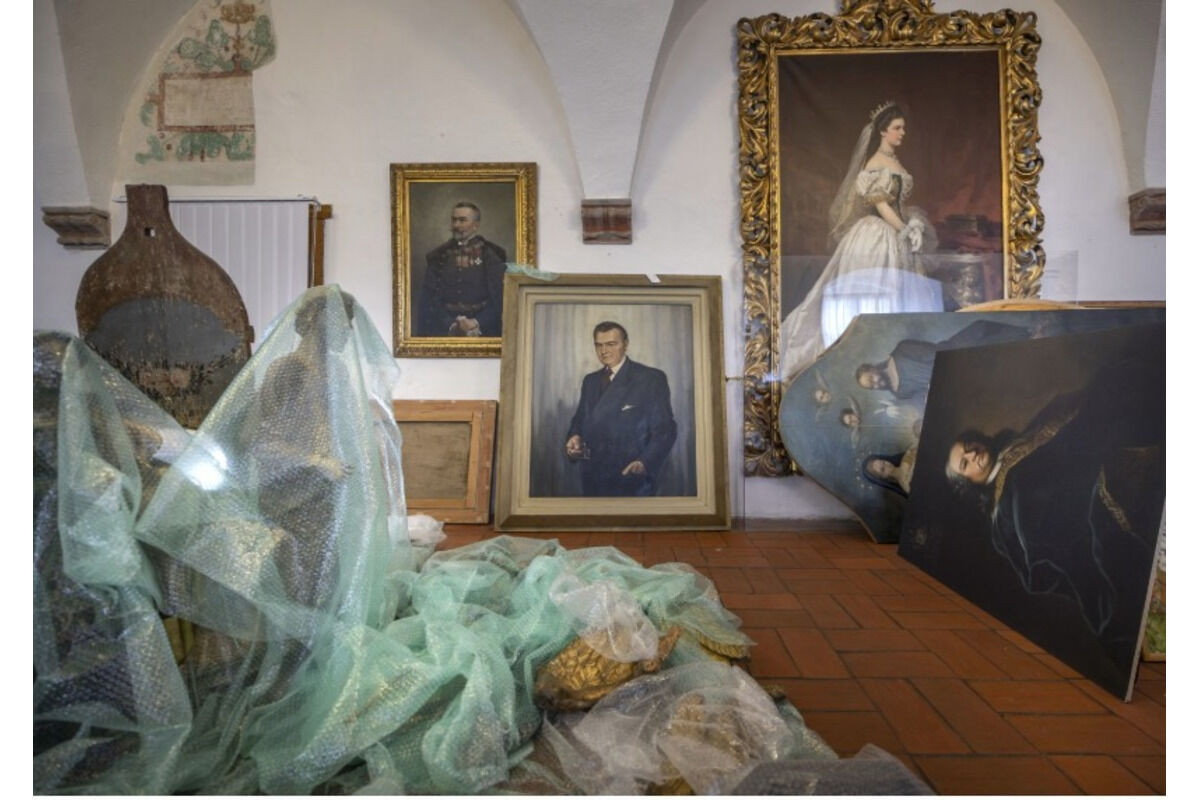 FOTO: Požiar v Banskej Štiavnici 2023-2025, foto 7