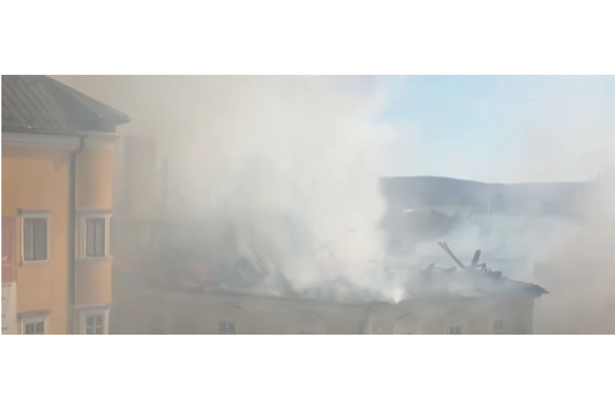 FOTO: Požiar v Banskej Štiavnici 2023-2025, foto 10