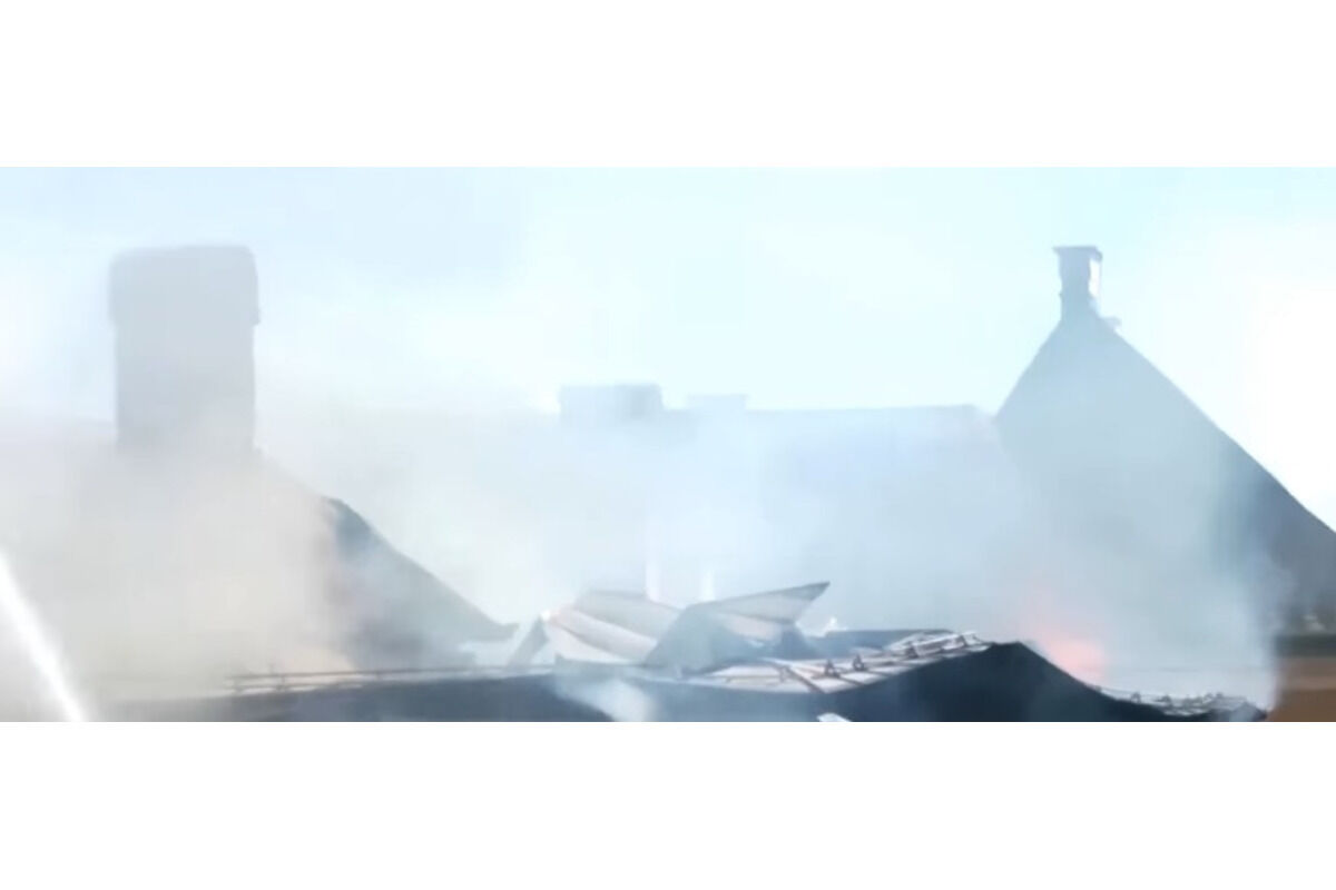 FOTO: Požiar v Banskej Štiavnici 2023-2025, foto 9