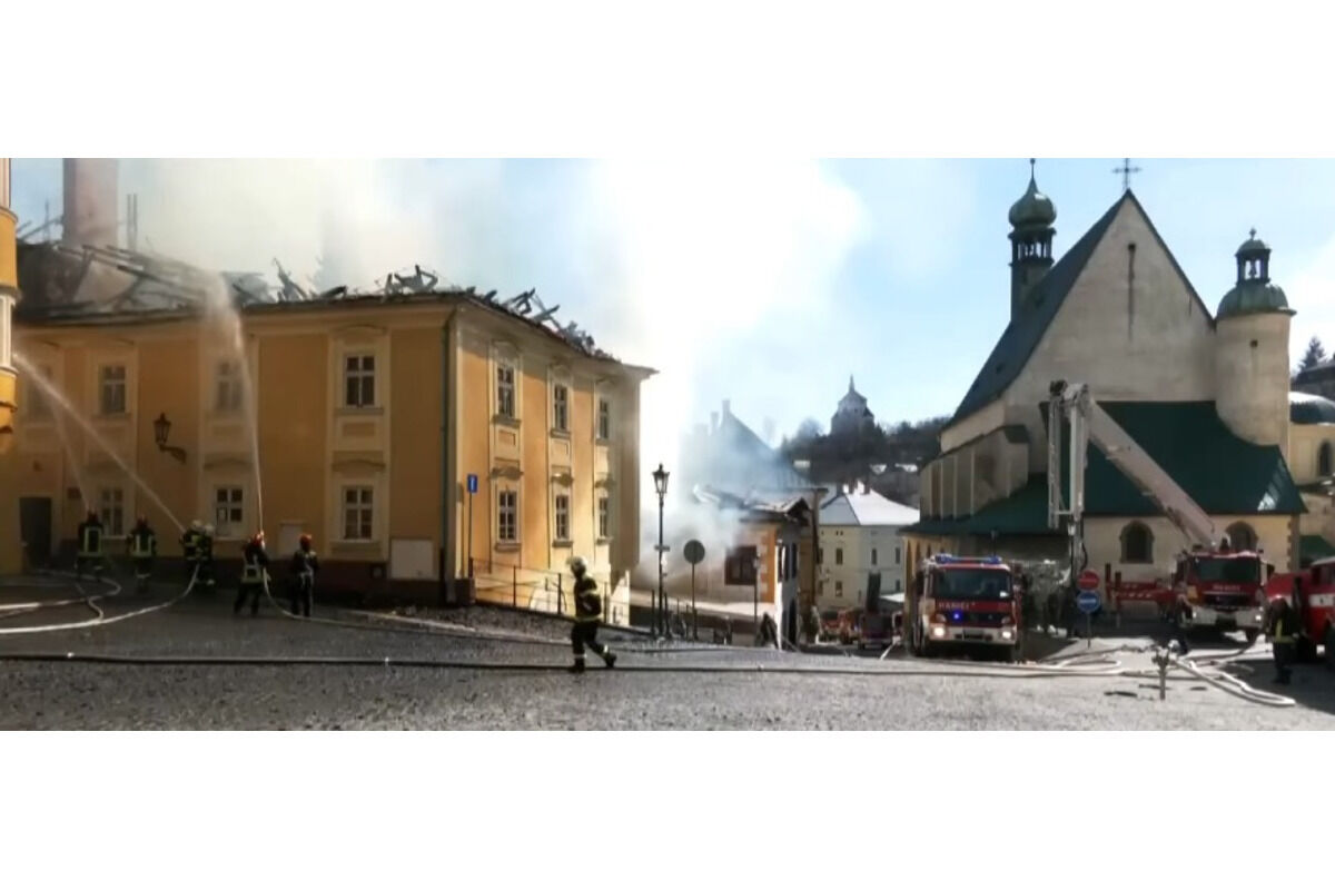 FOTO: Požiar v Banskej Štiavnici 2023-2025, foto 12