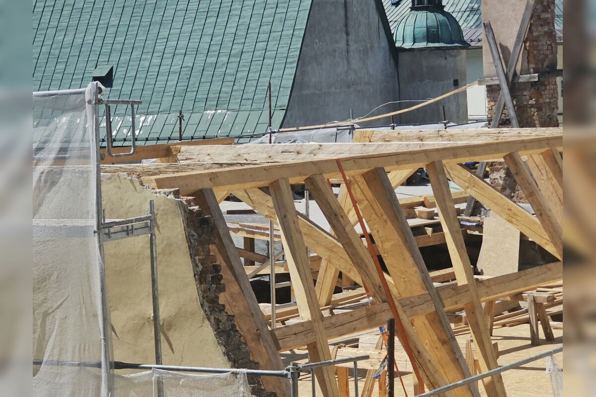 FOTO: Požiar v Banskej Štiavnici 2023-2025, foto 15