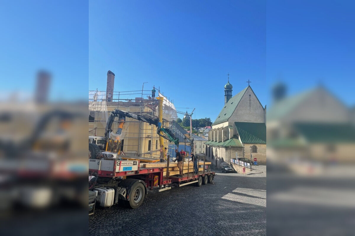 FOTO: Požiar v Banskej Štiavnici 2023-2025, foto 16