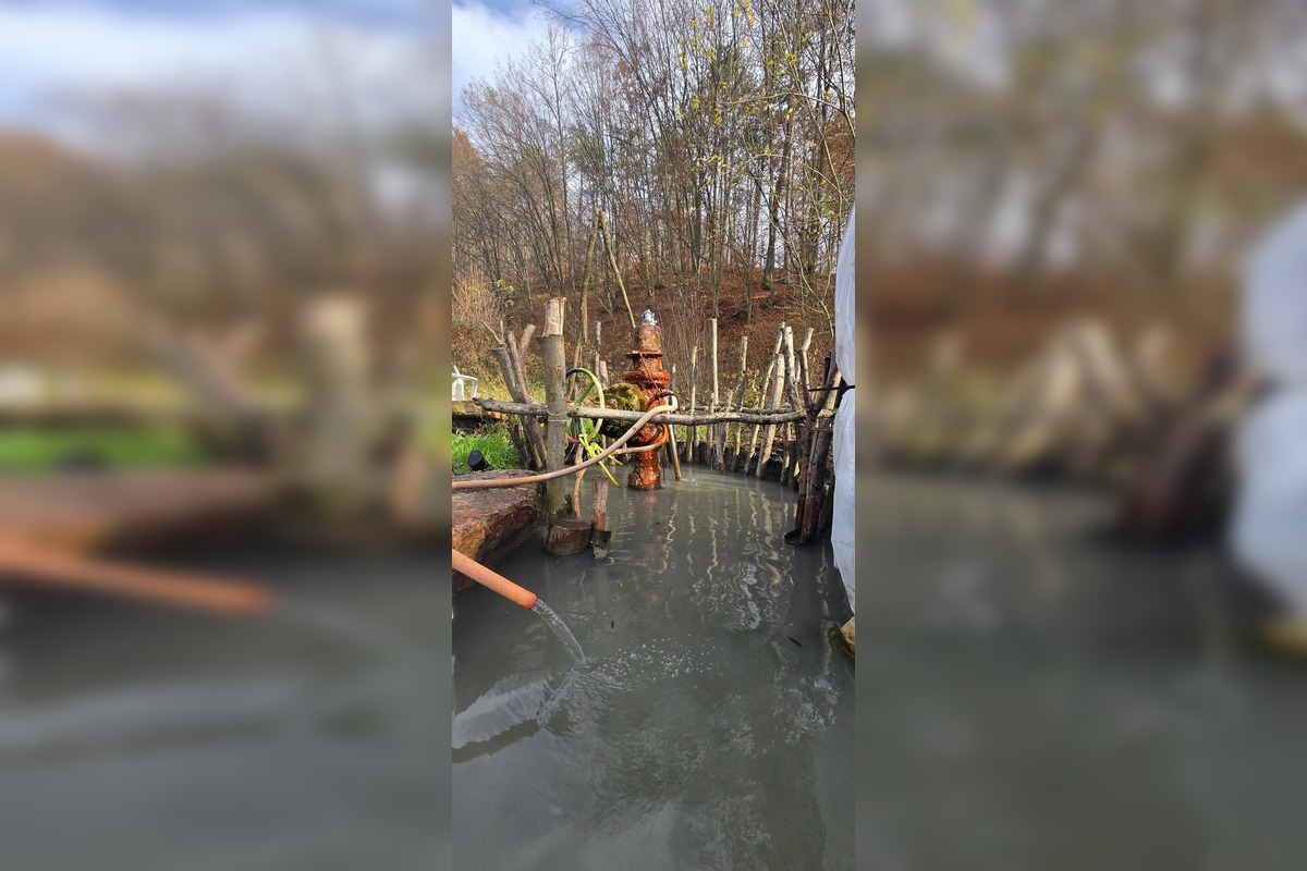 FOTO: Termálny prameň v Lukavici, foto 1