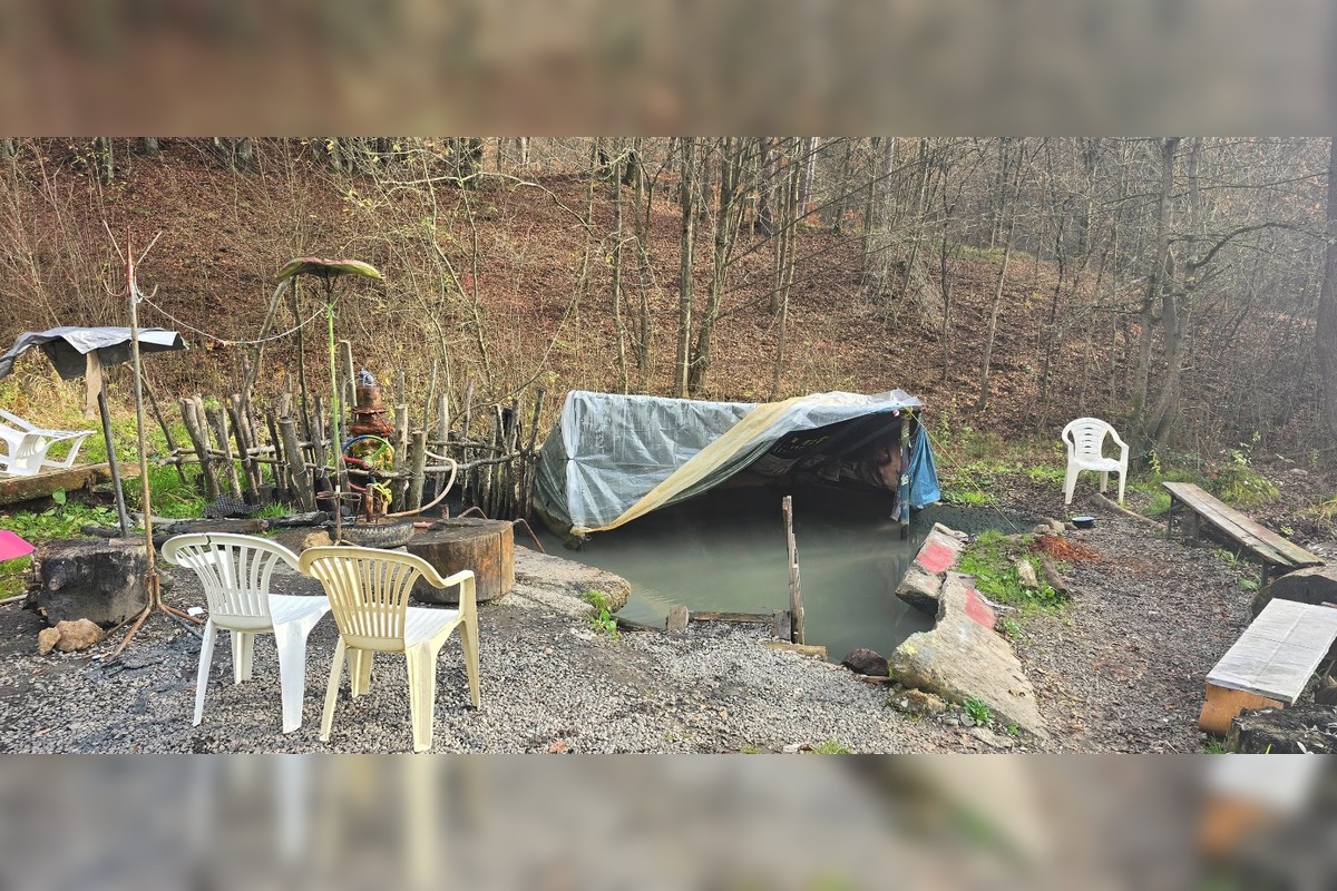 FOTO: Termálny prameň v Lukavici, foto 3