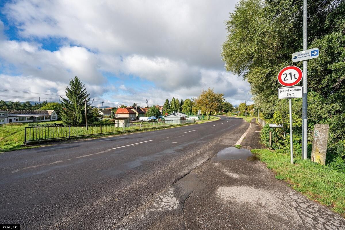 FOTO: Rekonštrukcia mosta v Žiari nad Hronom potrvá mesiace, foto 4