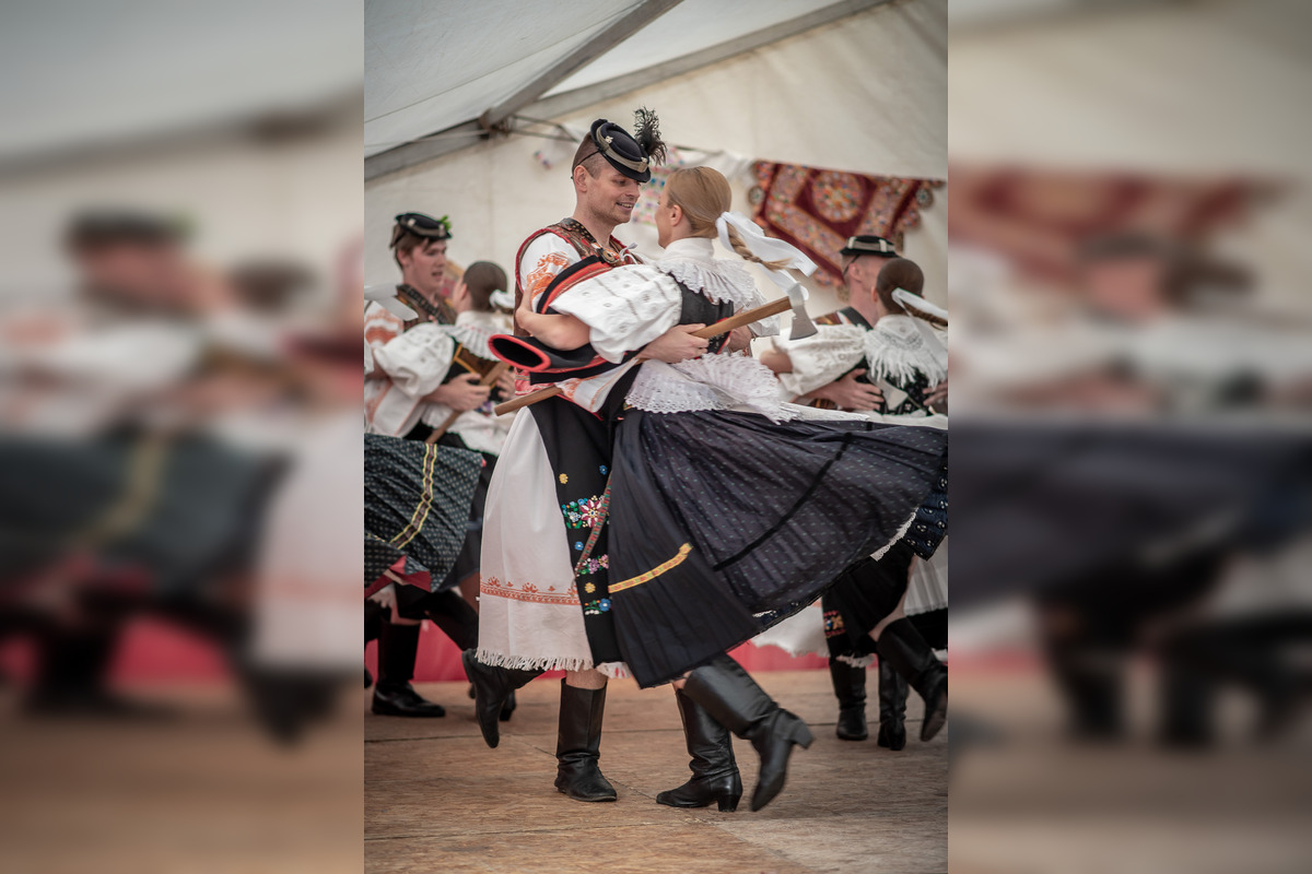 FOTO: Folklórny súbor Podpoľanec, foto 1