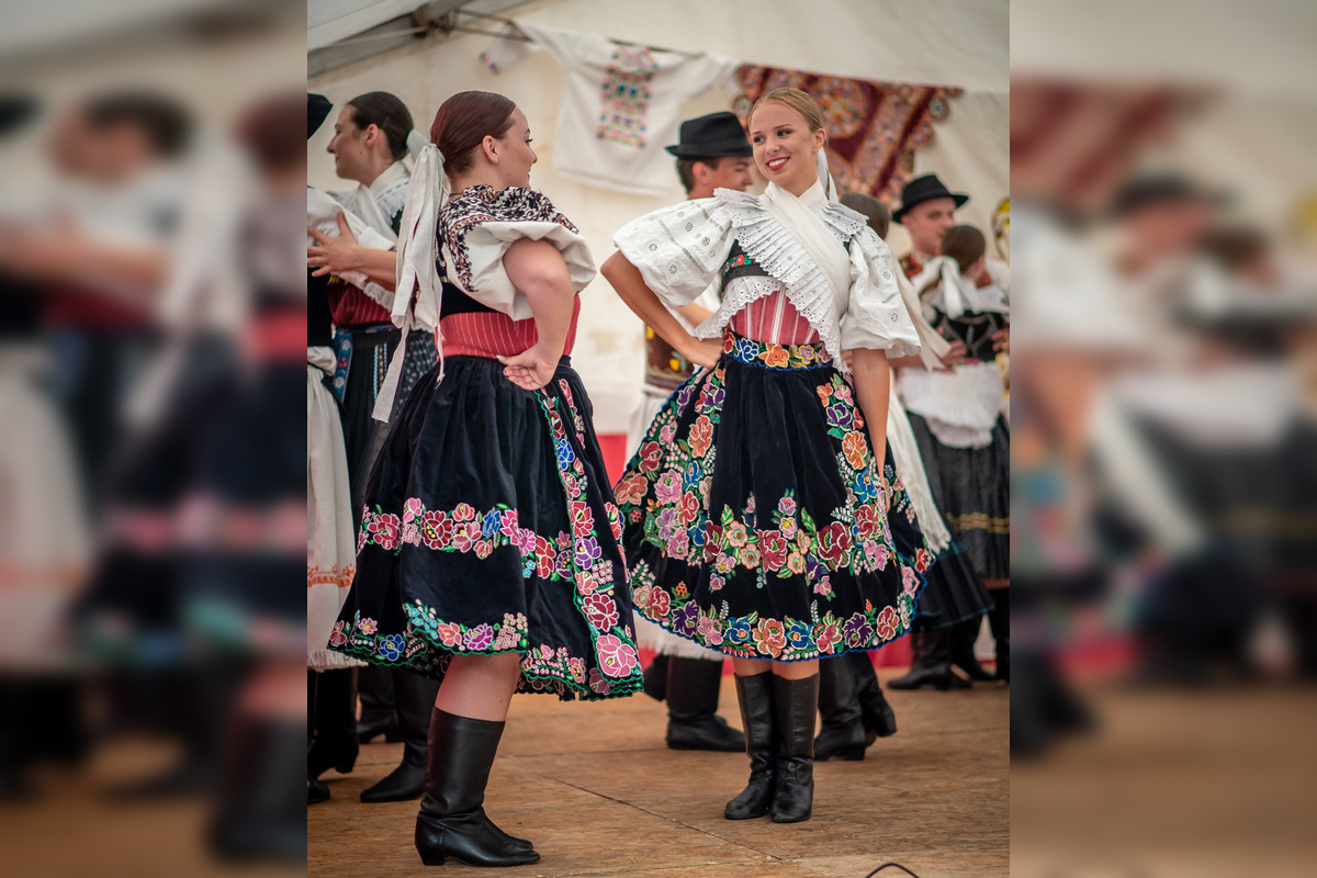 FOTO: Folklórny súbor Podpoľanec, foto 2