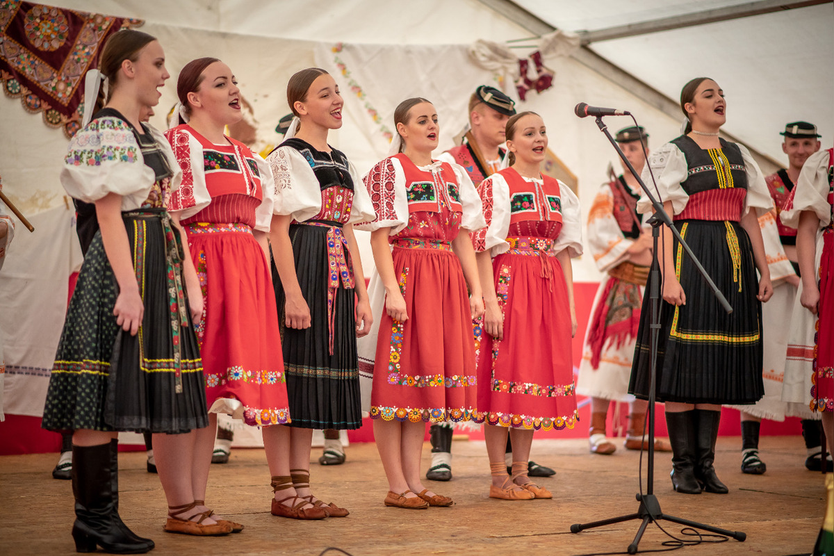 FOTO: Folklórny súbor Podpoľanec, foto 3