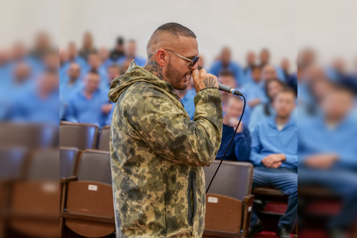 FOTO: Rytmus bol zarapovať väzňom, foto 2