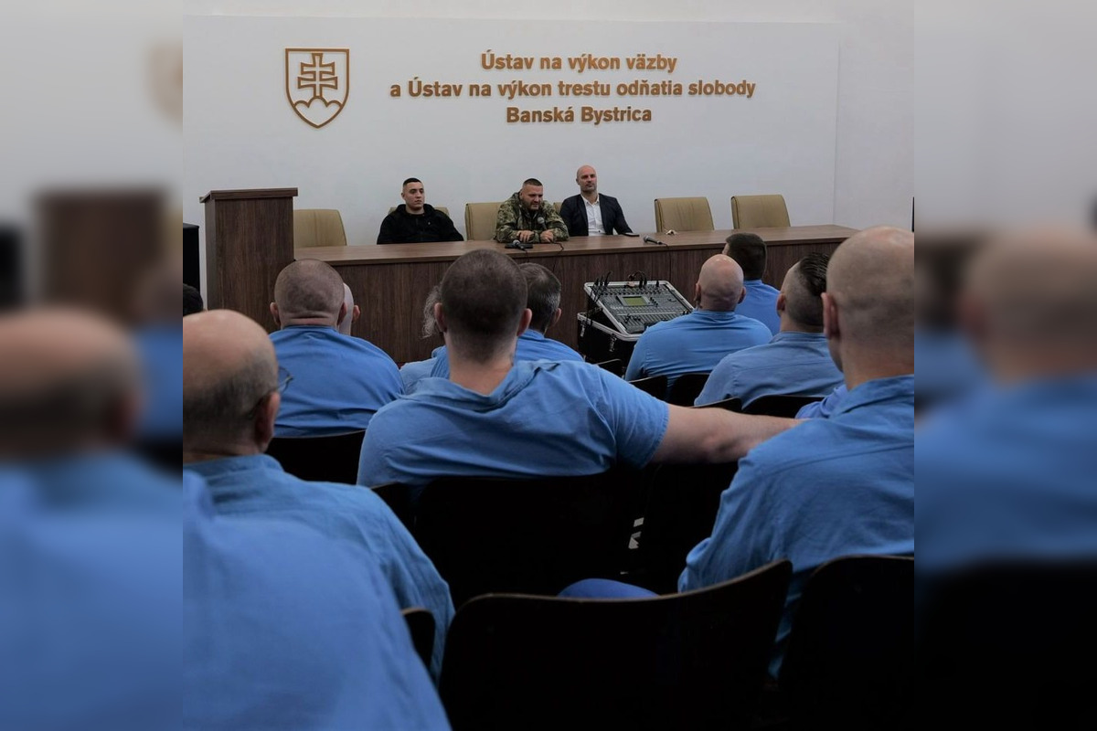 FOTO: Rytmus bol zarapovať väzňom, foto 4