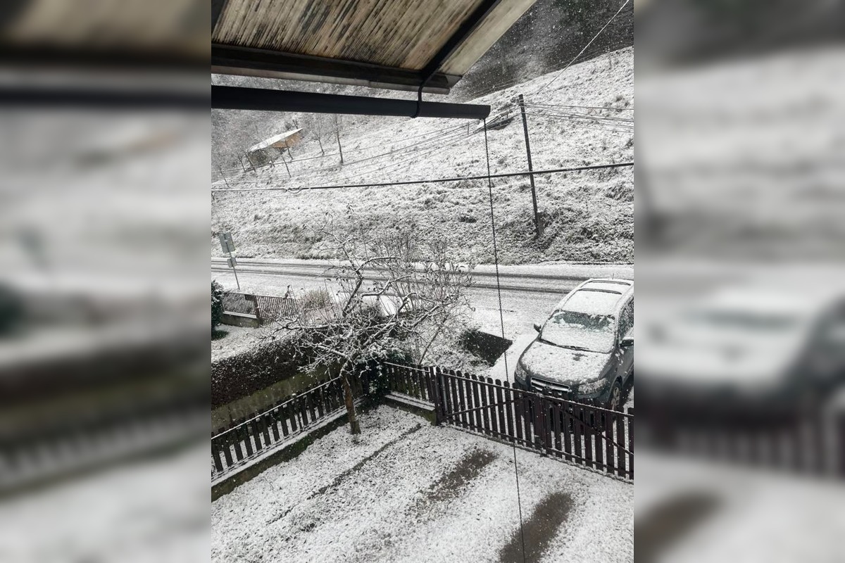 FOTO: Sneženie dorazilo do Banskobystrického kraja, foto 2