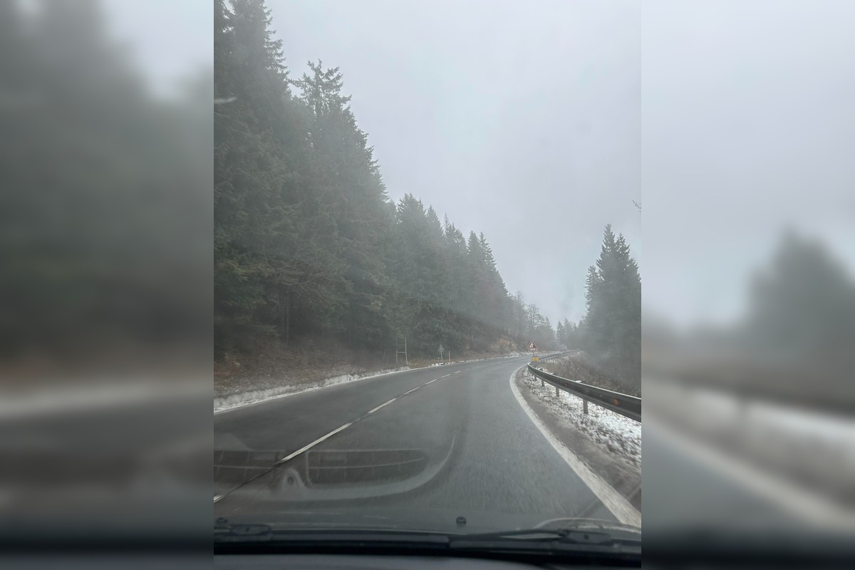 FOTO: Sneženie dorazilo do Banskobystrického kraja, foto 6