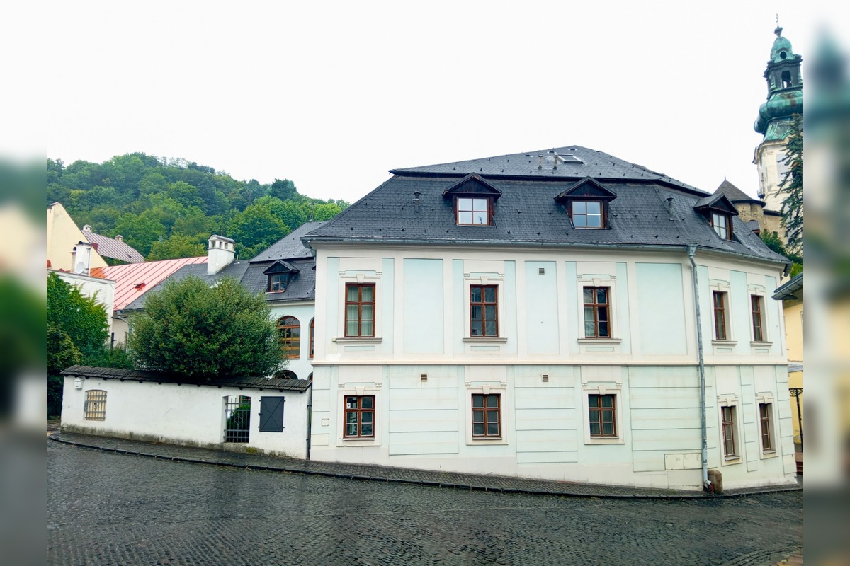 FOTO: Historická budova v Štiavnici je znovu v ponuke, foto 1