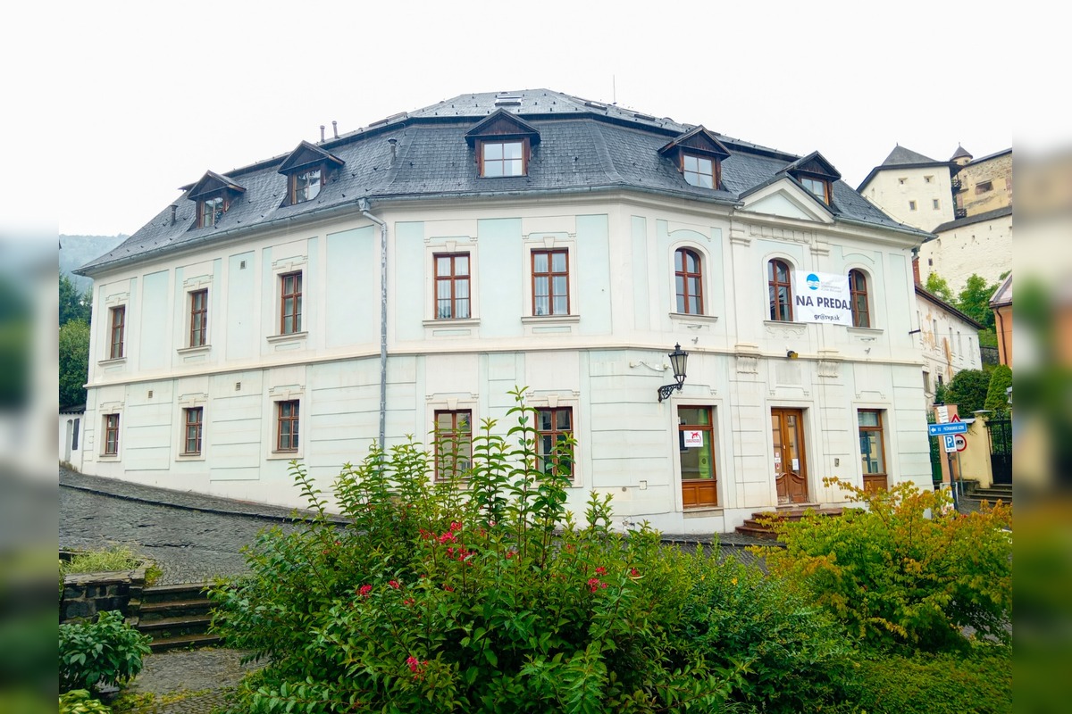 FOTO: Historická budova v Štiavnici je znovu v ponuke, foto 4