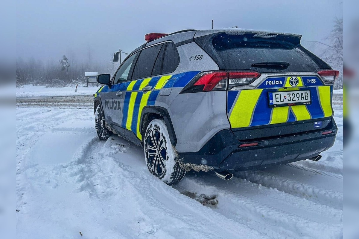 FOTO: Slovensko zasypal sneh. Polícia radí, ako jazdiť bezpečne, foto 6