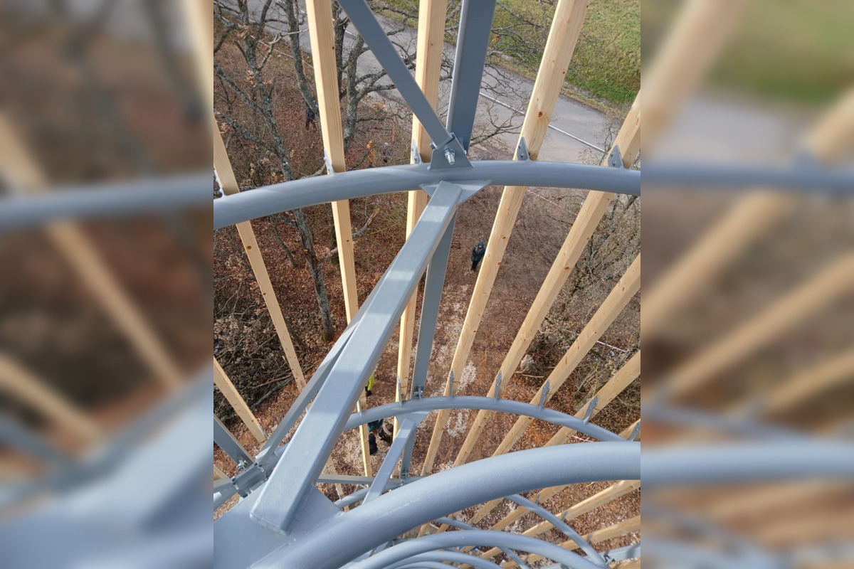 FOTO: V obci Ardovo otvorili vyhliadkovú vežu, foto 4