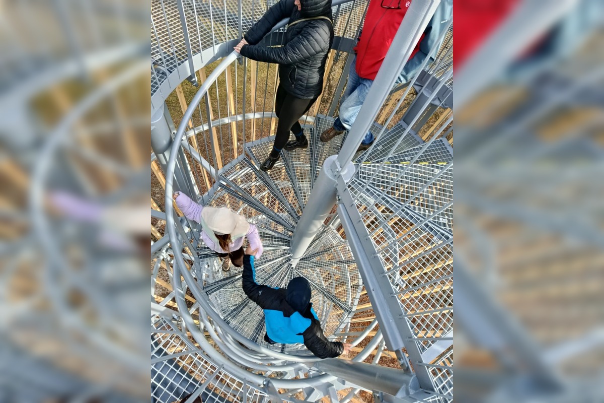 FOTO: V obci Ardovo otvorili vyhliadkovú vežu, foto 5
