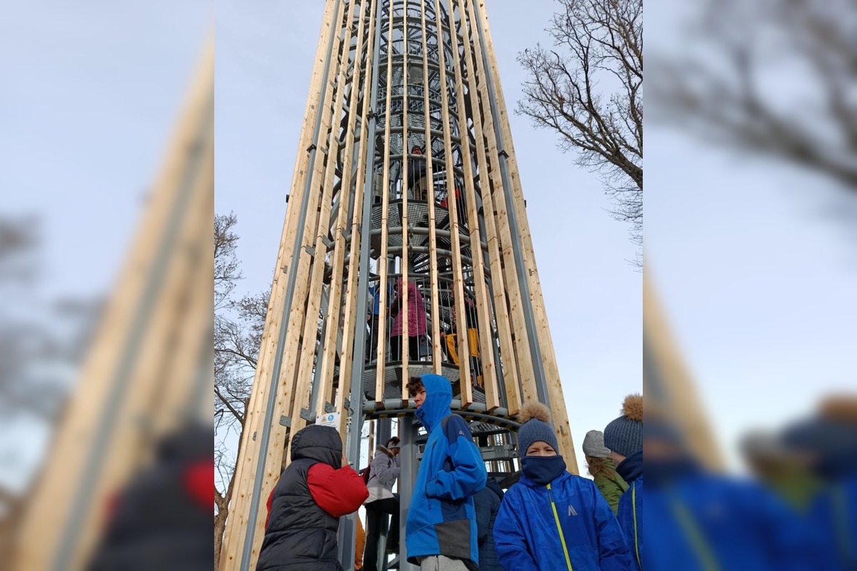 FOTO: V obci Ardovo otvorili vyhliadkovú vežu, foto 6
