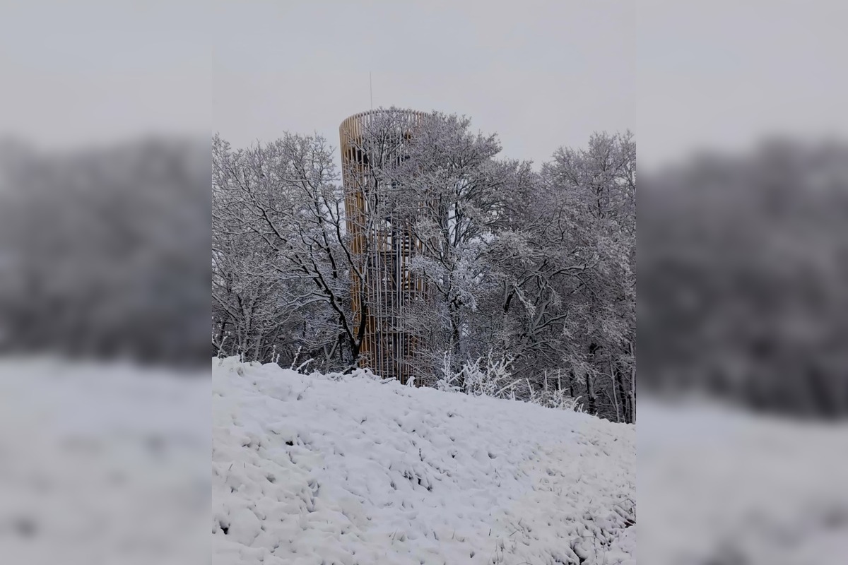 FOTO: V obci Ardovo otvorili vyhliadkovú vežu, foto 14