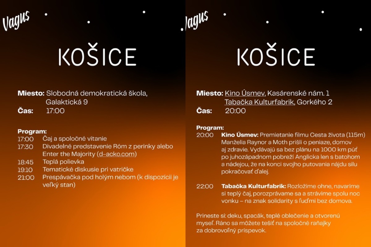 FOTO: Sprievodný program v rámci iniciatívy Noc vonku, foto 2