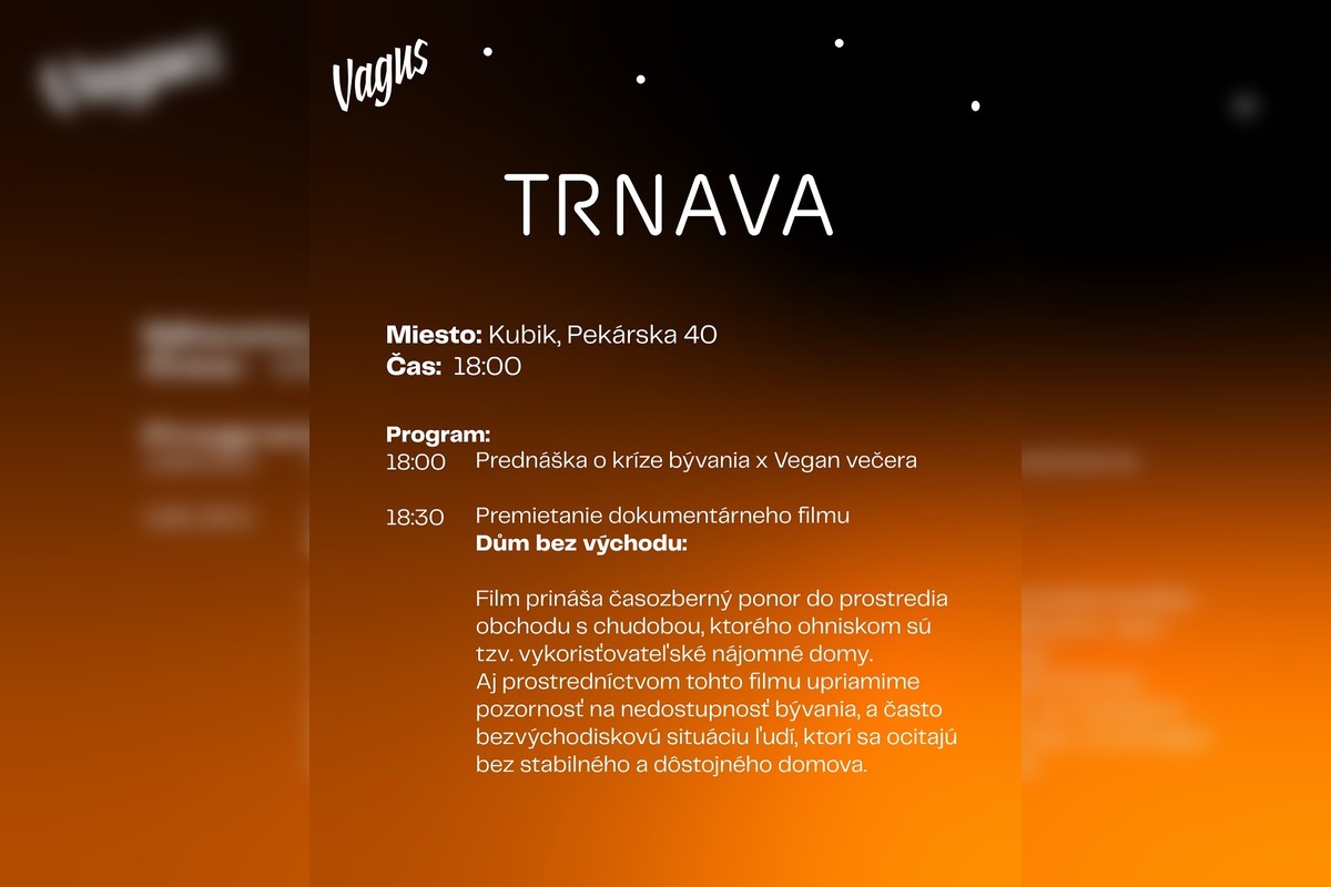 FOTO: Sprievodný program v rámci iniciatívy Noc vonku, foto 4