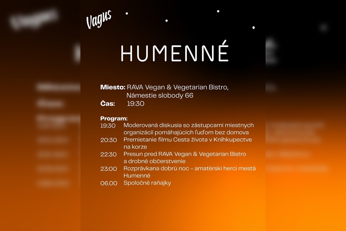 FOTO: Sprievodný program v rámci iniciatívy Noc vonku, foto 5