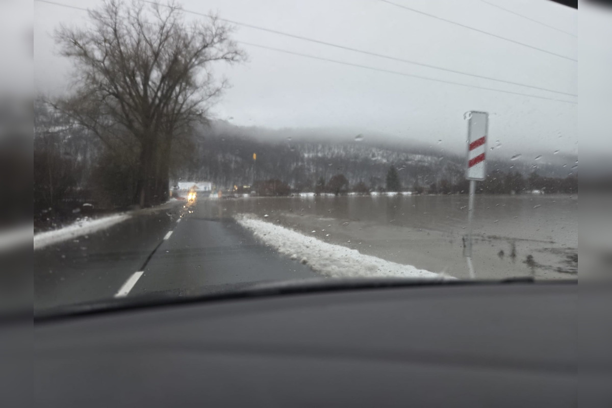 FOTO: Povodne v Banskobystrickom kraji, foto 1