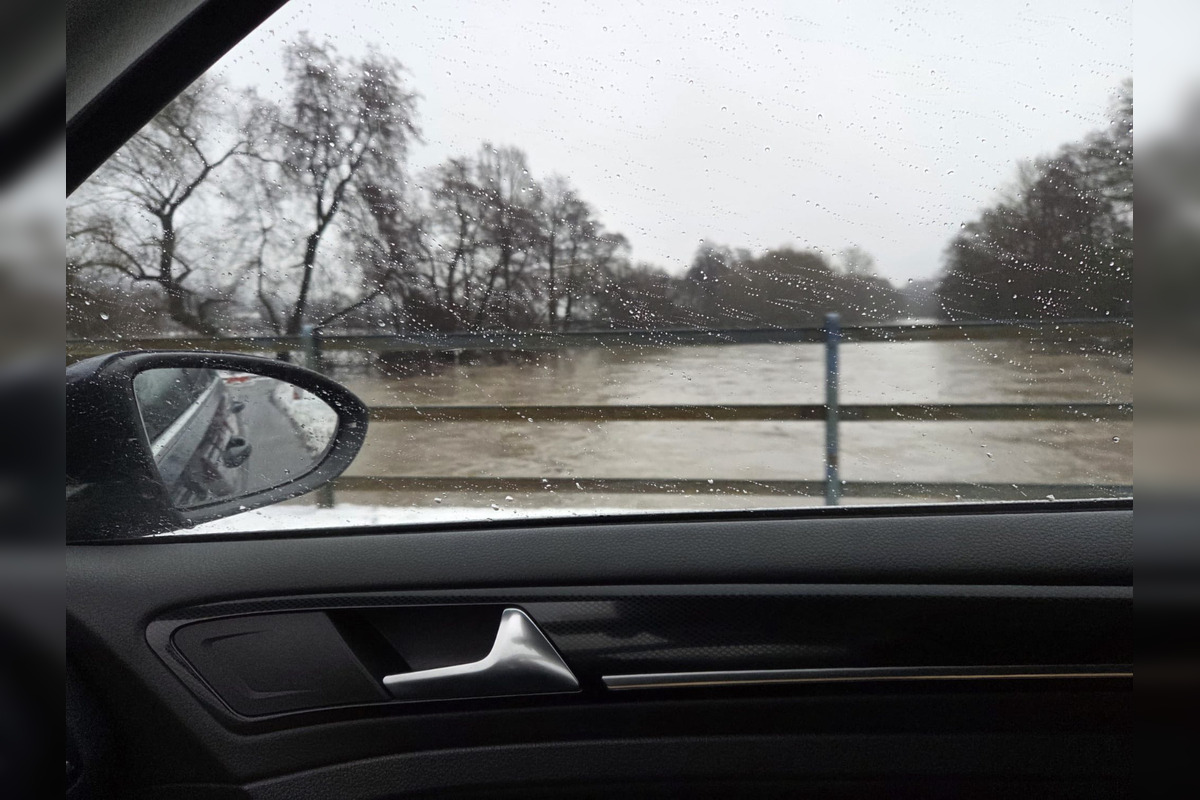 FOTO: Povodne v Banskobystrickom kraji, foto 2