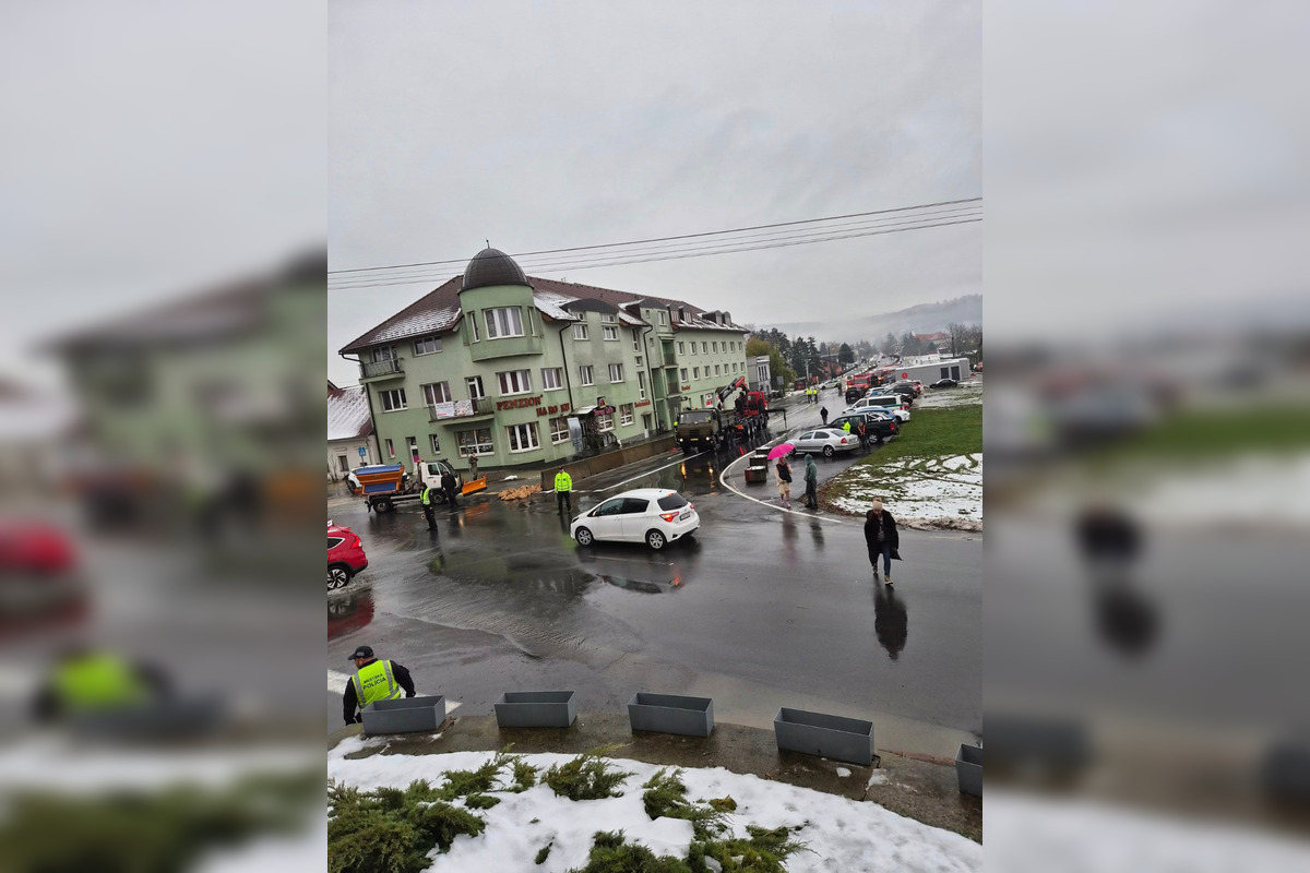 FOTO: Povodne v Banskobystrickom kraji, foto 4