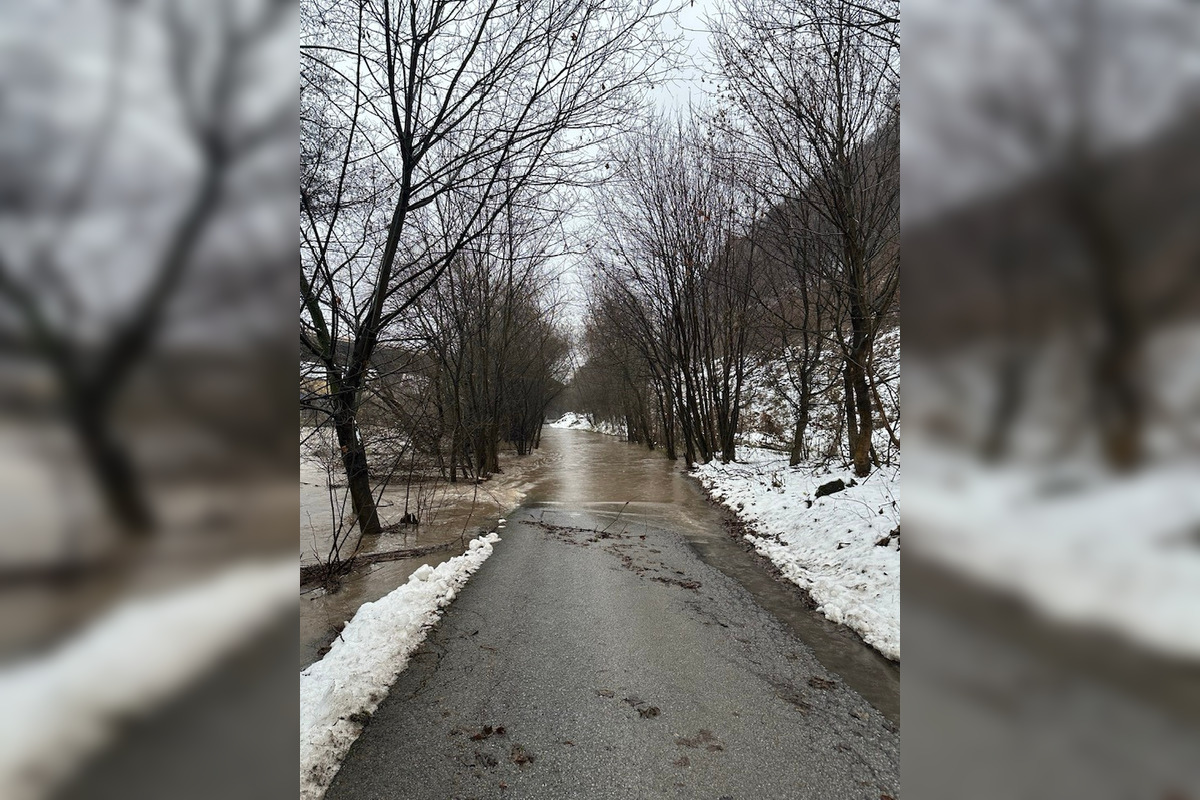 FOTO: Povodne v Banskobystrickom kraji, foto 5