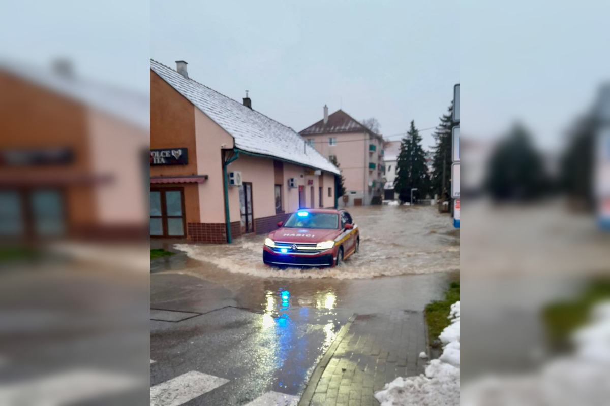 FOTO: Povodne v Banskobystrickom kraji, foto 6