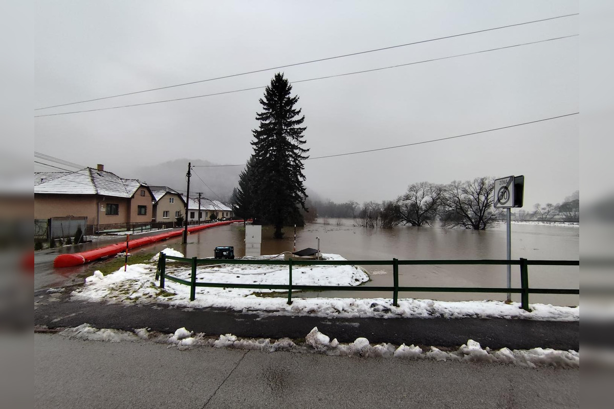 FOTO: Povodne v Banskobystrickom kraji, foto 9