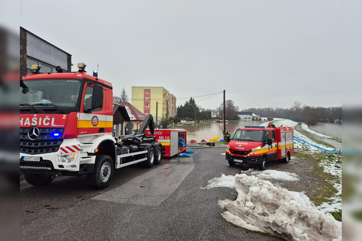 FOTO: Povodne v Banskobystrickom kraji, foto 11