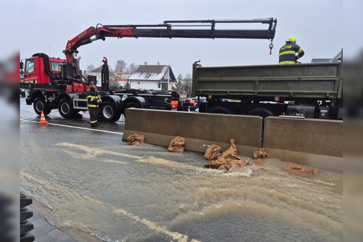 FOTO: Povodne v Banskobystrickom kraji, foto 12